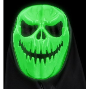 Maska svítící ve tmě Dýně