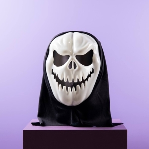 Maska svítící ve tmě Dýně