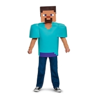 Minecraft - Steve kostm, 7-8 let