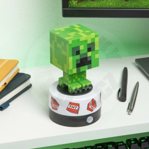 Minecraft, noční světlo Creeper