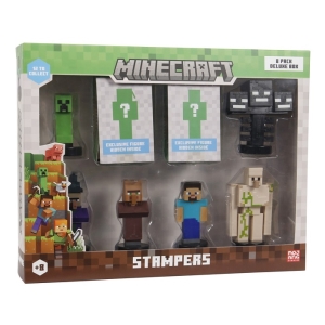Minecraft razítko - 8 pack Deluxe box