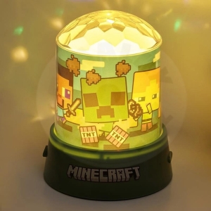Minecraft světlo projekční