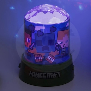 Minecraft světlo projekční