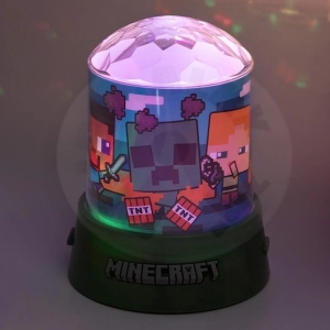 Minecraft světlo projekční