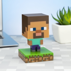 Icon Light Minecraft - Steve