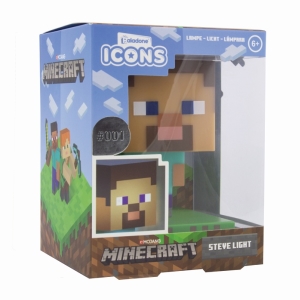 Icon Light Minecraft - Steve