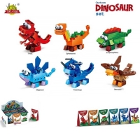 Mini stavebnice Dinosaui