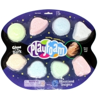 Modelna PlayFoam 8 farieb, svietiaca