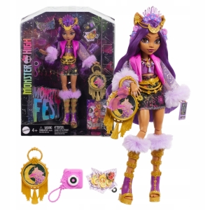 Monster High Monster Fest panenka Clawdeen