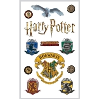 Nlepky Mini Harry Potter Erby 7,5 x 12,3 cm
