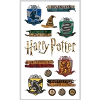 Nlepky Mini Harry Potter Erby 7,5 x 12,3 cm