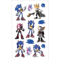 Nlepky Mini jeko Sonic 7,5 x 12,3 cm