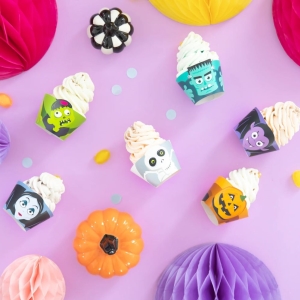 Obal na cupcakes Monsters 6ks