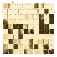Panel dekoran, zlat farba, 30x30 cm