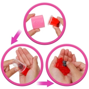 Panenka Barbie Party Reveal Barbie Glam Party, červená