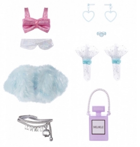 Panenka vodní víla Mermaze Mermaidz winter Core Shellnelle