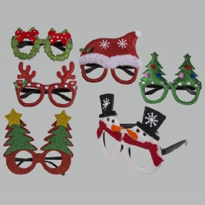 Party brýle Vánoční mix 1 ks