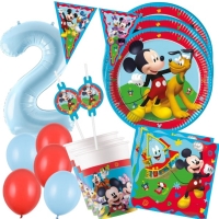 Mickey druh narodeniny - narodeninov prty set - 8 osb