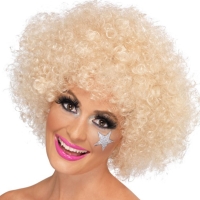 Parocha Afro blond