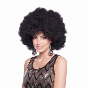 PARUKA Afro XXL ern