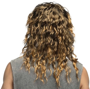 Paruka kudrnatá Keith hnědá