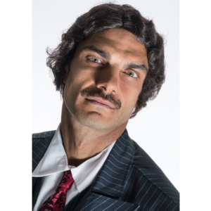 Paruka pánská Gomez Addams Wednesday