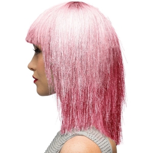 Paruka třásňová růžová