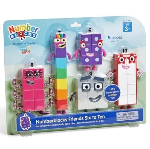 Postaviky Numberblocks Friends 6 a 10