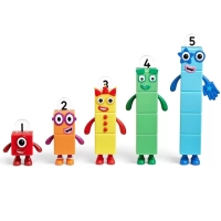 Postaviky Numberblocks Friends 1 a 5