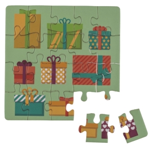 Přání narozeninové puzzle mix motivů