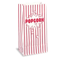 Pytlky na popcorn 10 ks