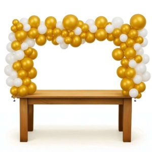 Rám horizontální na balónky ke stolu 260x100cm