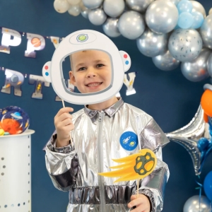 Rekvizity do fotokoutku Vesmír 12 ks