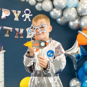 Rekvizity do fotokoutku Vesmír 12 ks