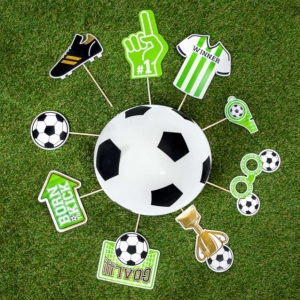 Rekvizity do fotokoutku Fotbal 9 ks