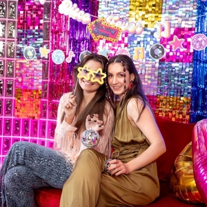 Rekvizity do fotokoutku Retro 18 ks