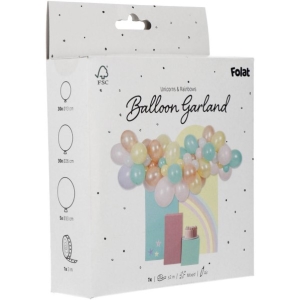 Balónková girlanda Unicors