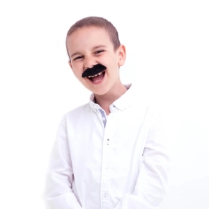 Sada umělých knírů 6 ks