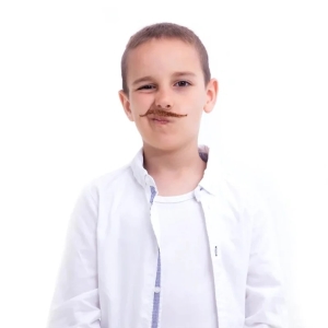 Sada umělých knírů 6 ks