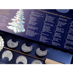 Sada Vánoční lití olova