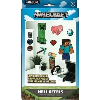 Samolepky Minecraft