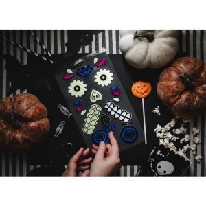 Samolepky na dýně mix