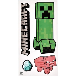 Samolepky Minecraft