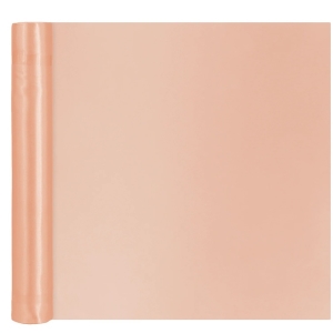 Satén růžovo-zlatý 36cm x 9m