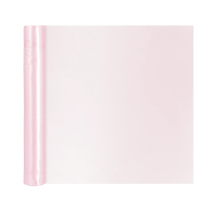 Satén světle růžový 36cm x 9m