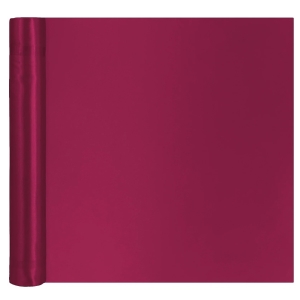 Satén tmavě růžový 36cm x 9m