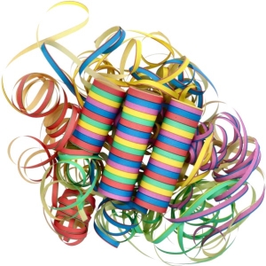 Serpentýny multicolor 4m 3 ks