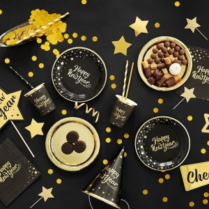 Serpentýny zrcadlově zlaté