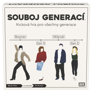 Společenská hra Souboj generací