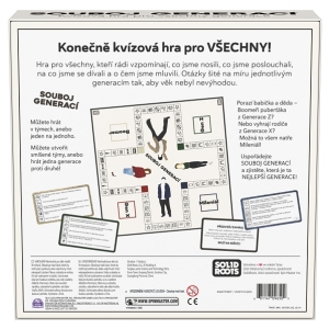 Společenská hra Souboj generací